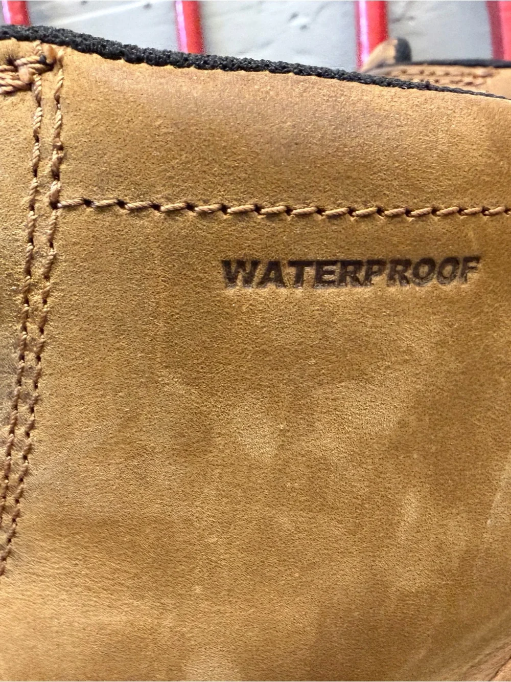 Brunt leather men